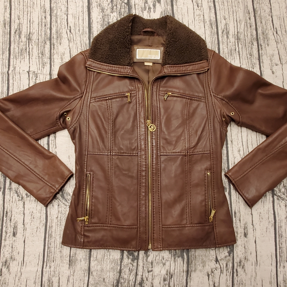Michael Kors Winter/Fall Leather Jacket